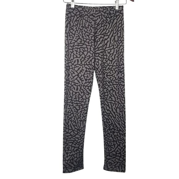 Acrylick Pants - Acrylick | Jordan Sneaker Print Leggings Pant Gray